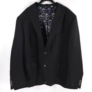 Robert Graham WOOL Blend Uptown Sports‎ Coat Blazer 2 Button Size 54B